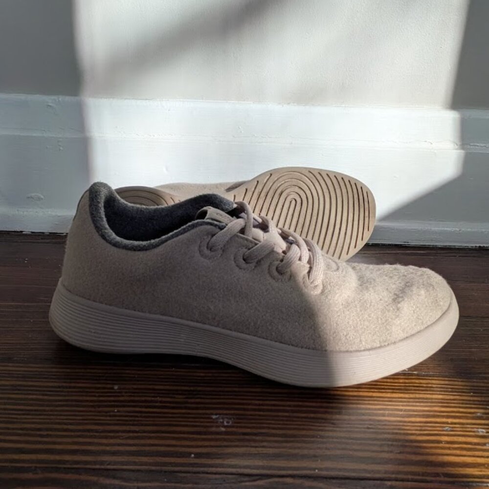 Men's Wool Runner NZ - Rugged Beige (11.5)